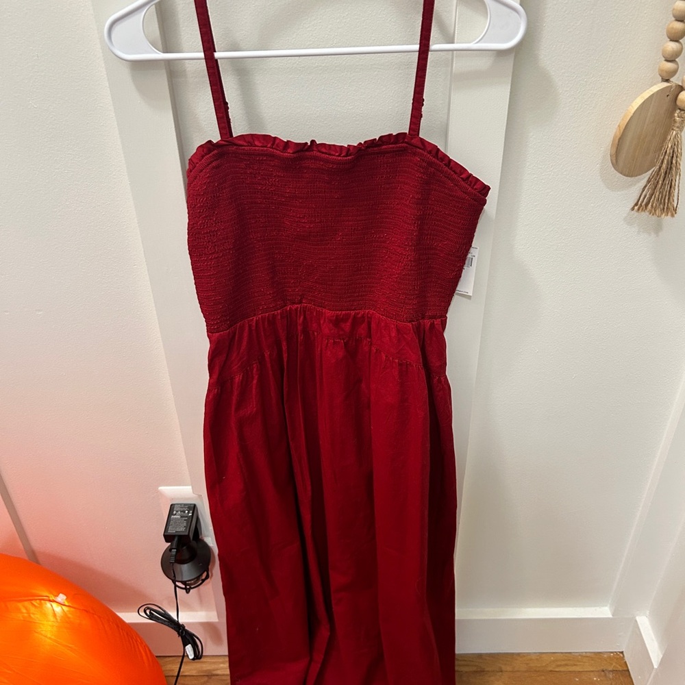Old Navy Vibrant Red Dress
